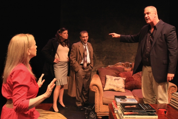 Photo Flash: First Look at Our Productions' GOD OF CARNAGE in Addison Image
