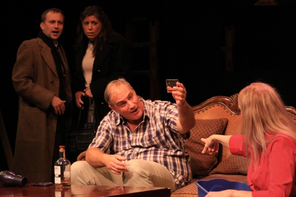 Photo Flash: First Look at Our Productions' GOD OF CARNAGE in Addison Image