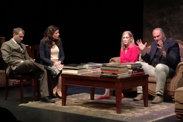 Photo Flash: First Look at Our Productions' GOD OF CARNAGE in Addison Image
