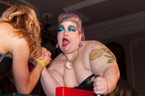 Photo Flash: Sneak Peek - Chicago League of Lady Arm Wrestlers' CLLAW XXII Match Set for Tonight Image
