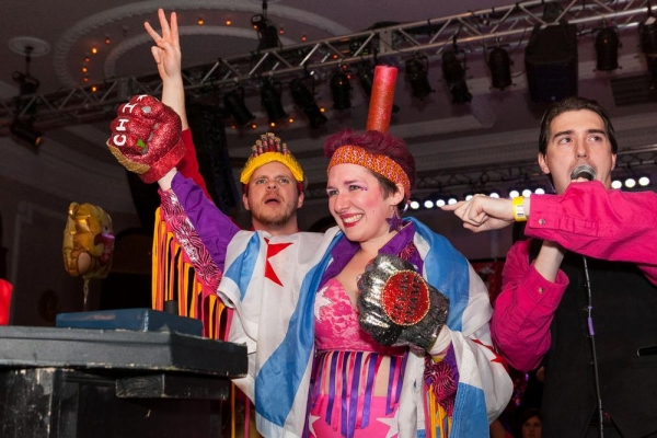 Photo Flash: Sneak Peek - Chicago League of Lady Arm Wrestlers' CLLAW XXII Match Set for Tonight Image