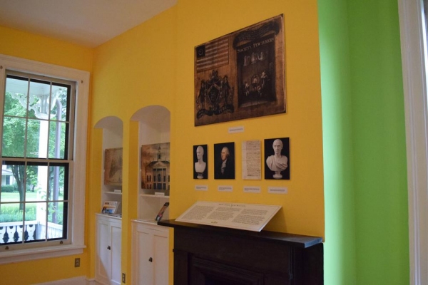 Photo Flash: Teen Historians Curate Free Pop-Up Exhibit on Governors Island 