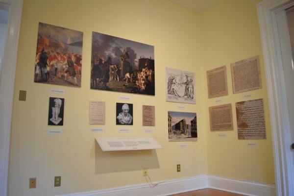 Photo Flash: Teen Historians Curate Free Pop-Up Exhibit on Governors Island 