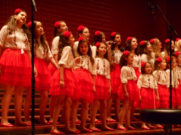 Photo Flash: The Rhythms of One World 2015 Choral Festival Comes to a Close at Alice Tully Hall Image