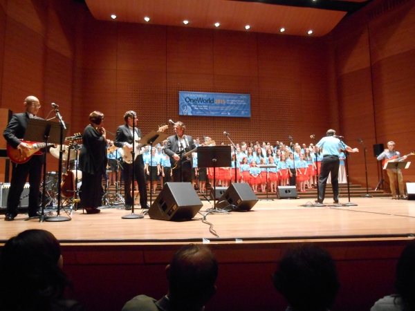 Photo Flash: The Rhythms of One World 2015 Choral Festival Comes to a Close at Alice Tully Hall Image