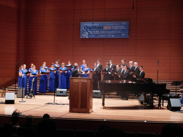 Photo Flash: The Rhythms of One World 2015 Choral Festival Comes to a Close at Alice Tully Hall 