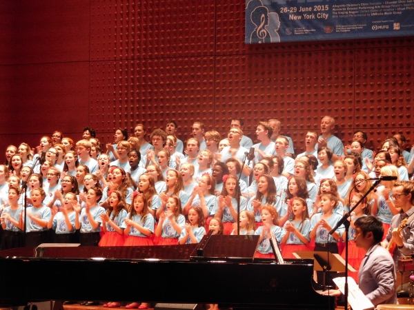 Photo Flash: The Rhythms of One World 2015 Choral Festival Comes to a Close at Alice Tully Hall Image