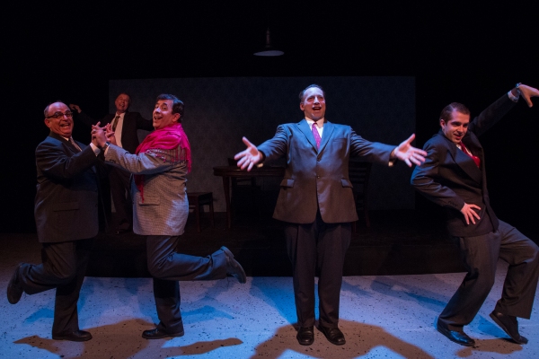 Photo Coverage: Evolution Theatre's THE TEMPERAMENTALS Image
