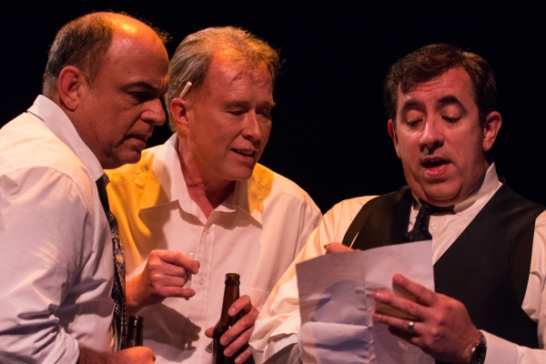 Photo Coverage: Evolution Theatre's THE TEMPERAMENTALS Image
