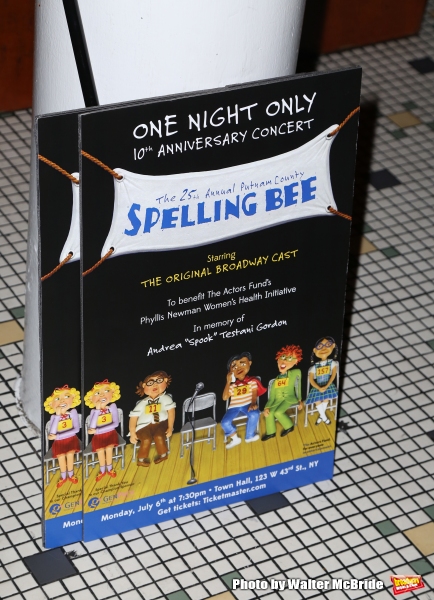 Photo Coverage: P-A-R-T-Y with the Cast of SPELLING BEE Post-Concert!  Image