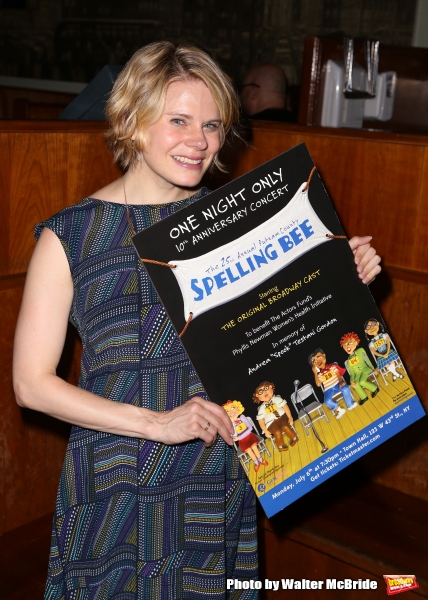 Photo Coverage: P-A-R-T-Y with the Cast of SPELLING BEE Post-Concert!  Image