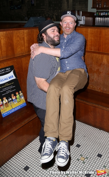 Photo Coverage: P-A-R-T-Y with the Cast of SPELLING BEE Post-Concert!  Image