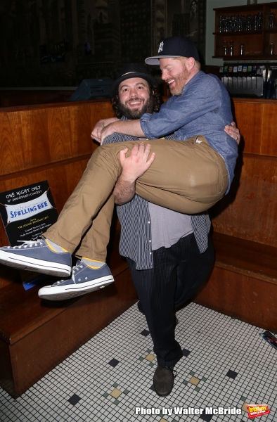 Photo Coverage: P-A-R-T-Y with the Cast of SPELLING BEE Post-Concert!  Image