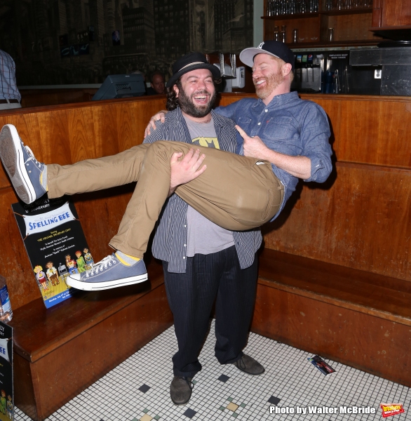 Photo Coverage: P-A-R-T-Y with the Cast of SPELLING BEE Post-Concert!  Image