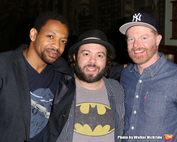 Photo Coverage: P-A-R-T-Y with the Cast of SPELLING BEE Post-Concert!  Image