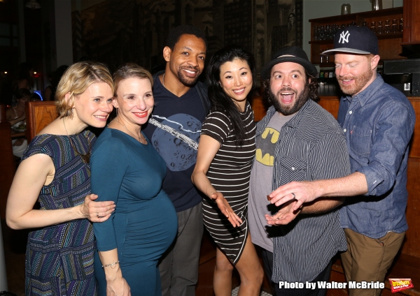 Photo Coverage: P-A-R-T-Y with the Cast of SPELLING BEE Post-Concert!  Image