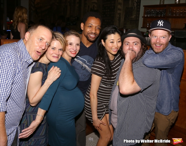 Photo Coverage: P-A-R-T-Y with the Cast of SPELLING BEE Post-Concert!  Image