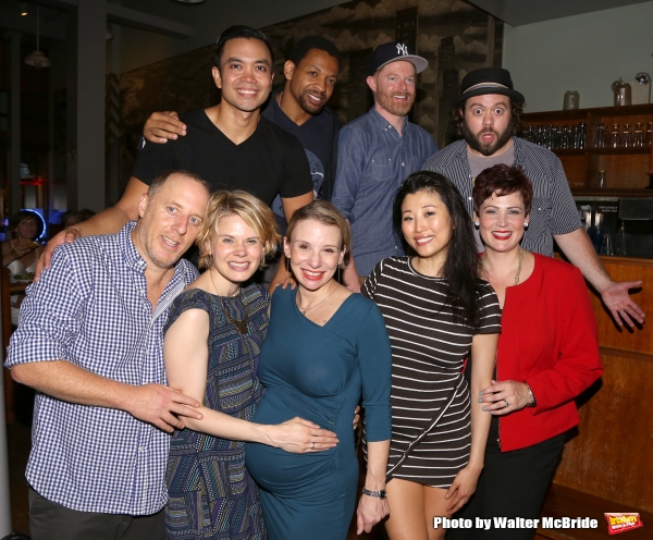 Photo Coverage: P-A-R-T-Y with the Cast of SPELLING BEE Post-Concert!  Image