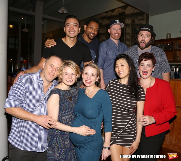 Photo Coverage: P-A-R-T-Y with the Cast of SPELLING BEE Post-Concert! 