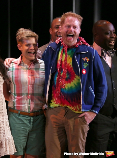 Photo Coverage: With Cheers and Happy Tears - SPELLING BEE Reunion Concert Curtain Call!  Image