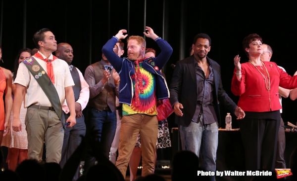 Photo Coverage: With Cheers and Happy Tears - SPELLING BEE Reunion Concert Curtain Call!  Image