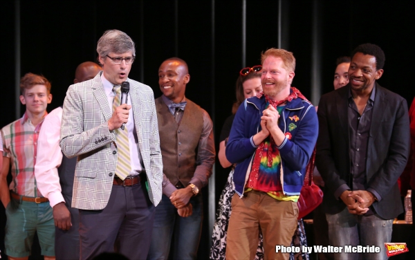 Photo Coverage: With Cheers and Happy Tears - SPELLING BEE Reunion Concert Curtain Call!  Image