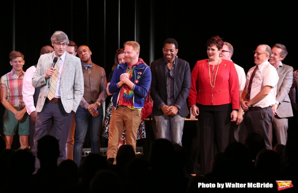 Photo Coverage: With Cheers and Happy Tears - SPELLING BEE Reunion Concert Curtain Call!  Image