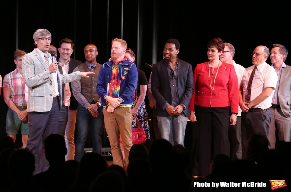 Photo Coverage: With Cheers and Happy Tears - SPELLING BEE Reunion Concert Curtain Call!  Image