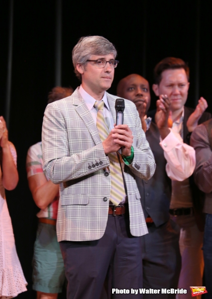 Photo Coverage: With Cheers and Happy Tears - SPELLING BEE Reunion Concert Curtain Call!  Image