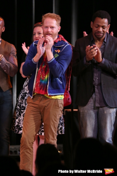 Photo Coverage: With Cheers and Happy Tears - SPELLING BEE Reunion Concert Curtain Call!  Image