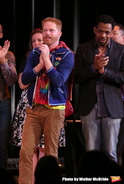 Photo Coverage: With Cheers and Happy Tears - SPELLING BEE Reunion Concert Curtain Call!  Image