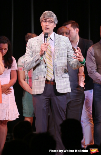 Photo Coverage: With Cheers and Happy Tears - SPELLING BEE Reunion Concert Curtain Call!  Image