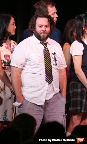 Dan Fogler during the Curtain Call for the One Night Only 10th Anniversary Concert of Photo