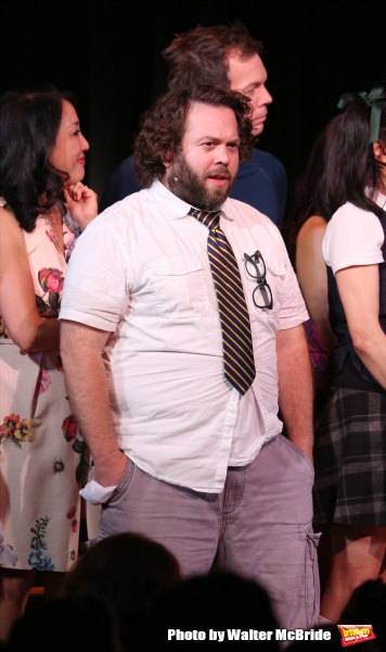 Photo Coverage: With Cheers and Happy Tears - SPELLING BEE Reunion Concert Curtain Call!  Image