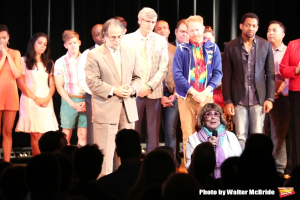 Photo Coverage: With Cheers and Happy Tears - SPELLING BEE Reunion Concert Curtain Call!  Image