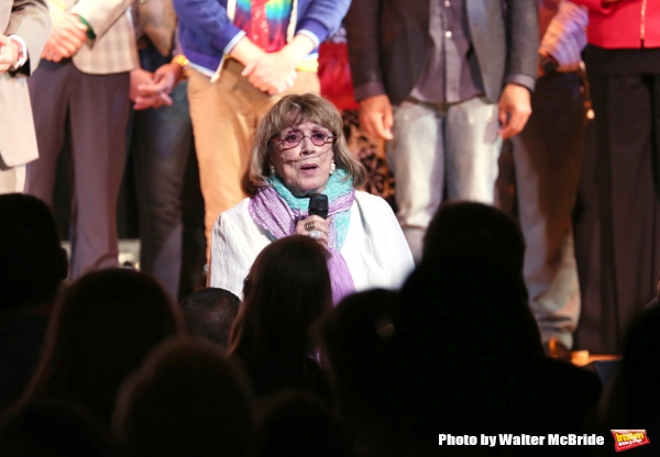 Photo Coverage: With Cheers and Happy Tears - SPELLING BEE Reunion Concert Curtain Call!  Image