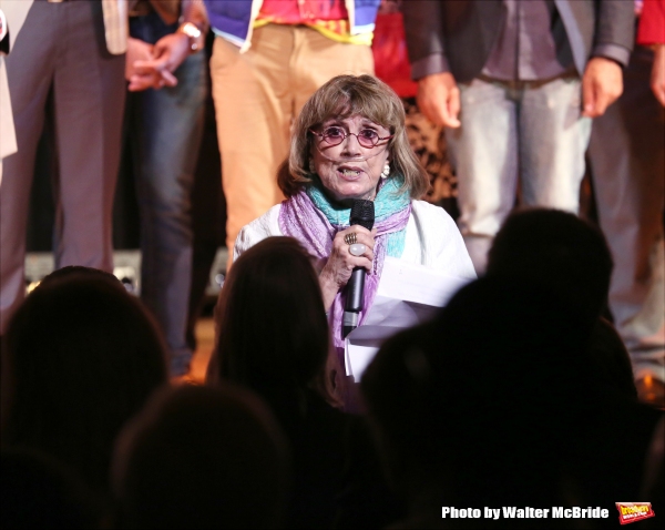 Photo Coverage: With Cheers and Happy Tears - SPELLING BEE Reunion Concert Curtain Call!  Image