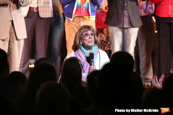 Phyllis Newman during the Curtain Call for the One Night Only 10th Anniversary Concer Photo