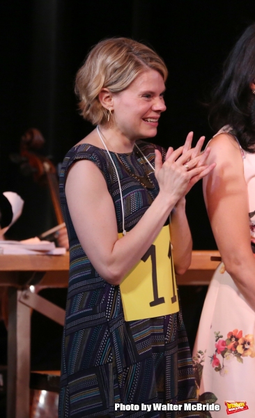 Celia Keenan-Bolger during the Curtain Call for the One Night Only 10th Anniversary C Photo