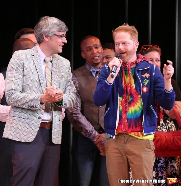 Photo Coverage: With Cheers and Happy Tears - SPELLING BEE Reunion Concert Curtain Call!  Image