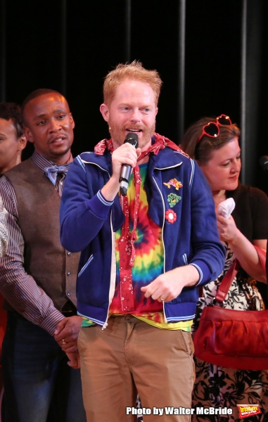 Jesse Tyler Ferguson during the Curtain Call for the One Night Only 10th Anniversary  Photo