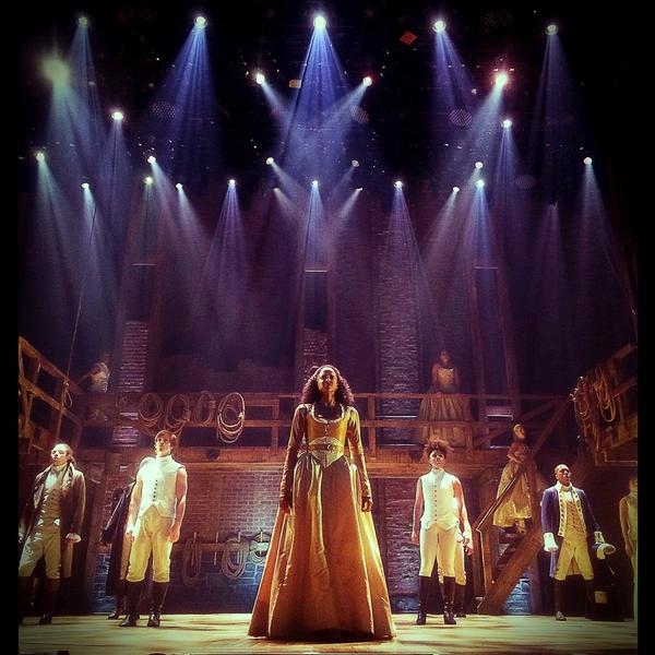 Photo Flash: Sneak Peek Inside Tech Rehearsals for HAMILTON's Broadway Run! Image