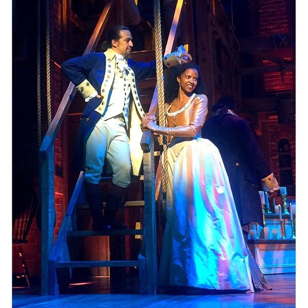 Photo Flash: Sneak Peek Inside Tech Rehearsals for HAMILTON's Broadway Run! Image