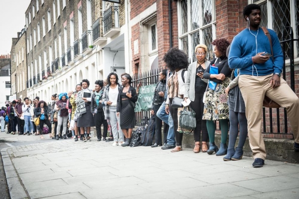 Photo Flash: MOTOWN Holds Open Auditions for West End Run Image
