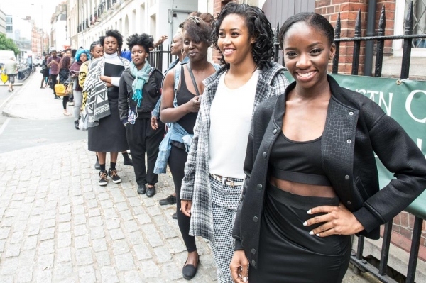 Photo Flash: MOTOWN Holds Open Auditions for West End Run Image