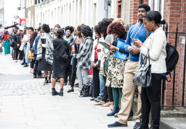 Photo Flash: MOTOWN Holds Open Auditions for West End Run Image