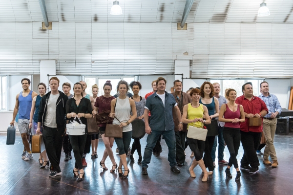 Photo Coverage: Michael Ball In Rehearsal For MACK AND MABEL! 