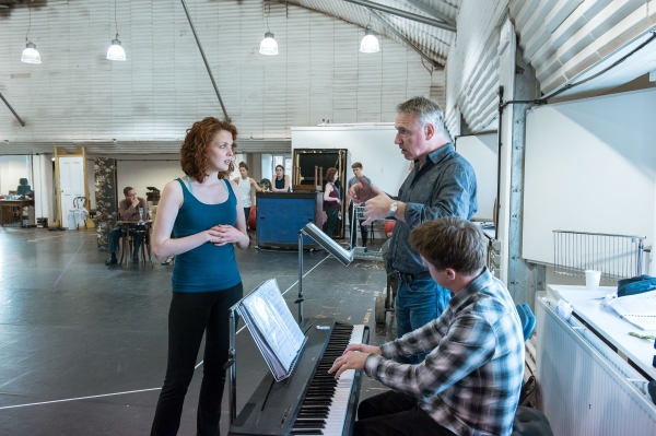 Photo Coverage: Michael Ball In Rehearsal For MACK AND MABEL! Image