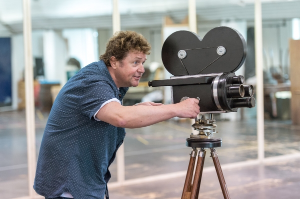 Photo Coverage: Michael Ball In Rehearsal For MACK AND MABEL! Image