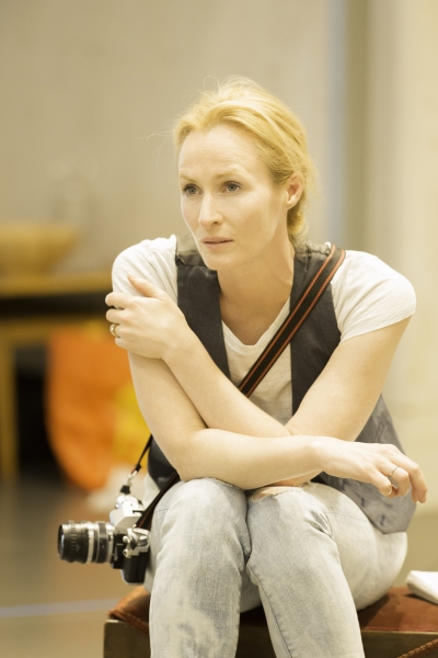 Photo Flash: Zawe Ashton, Michelle Fairley & More in Rehearsal for SPLENDOUR at Donmar Warehouse Image